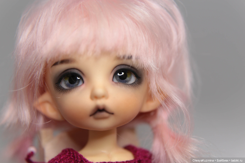 Пио демонстрирует глазки — Одежда и обувь для кукол BJD (БЖД): 1/3 (фото 3)