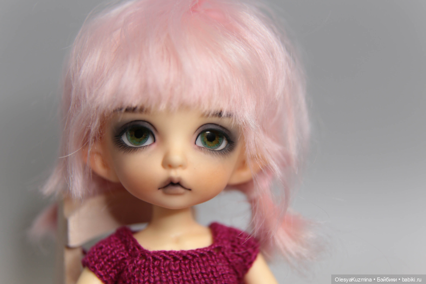 Пио демонстрирует глазки — Одежда и обувь для кукол BJD (БЖД): 1/3 (фото 4)