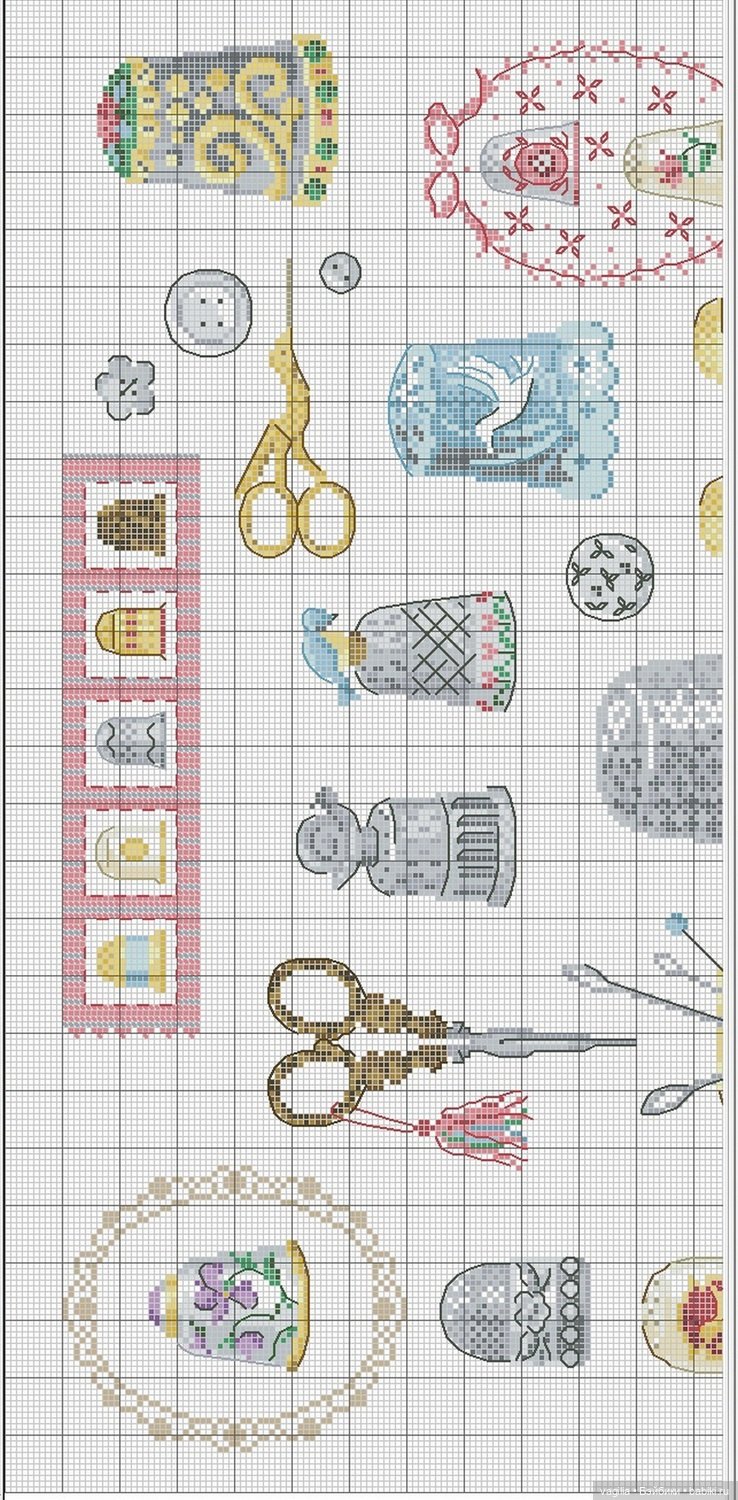 Вышивка для рукодельных шкатулок, коробок,мешочков сумочек и просто панно (фото 7)