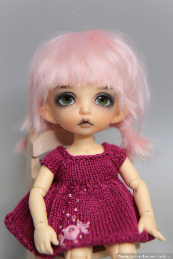 Пио демонстрирует глазки — Одежда и обувь для кукол BJD (БЖД): 1/3 (фото 5)