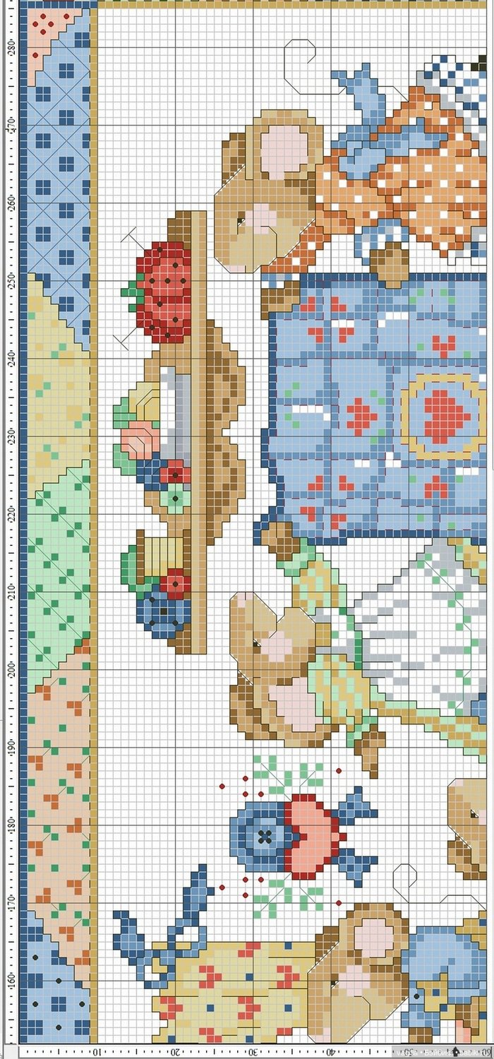 Вышивка для рукодельных шкатулок, коробок,мешочков сумочек и просто панно