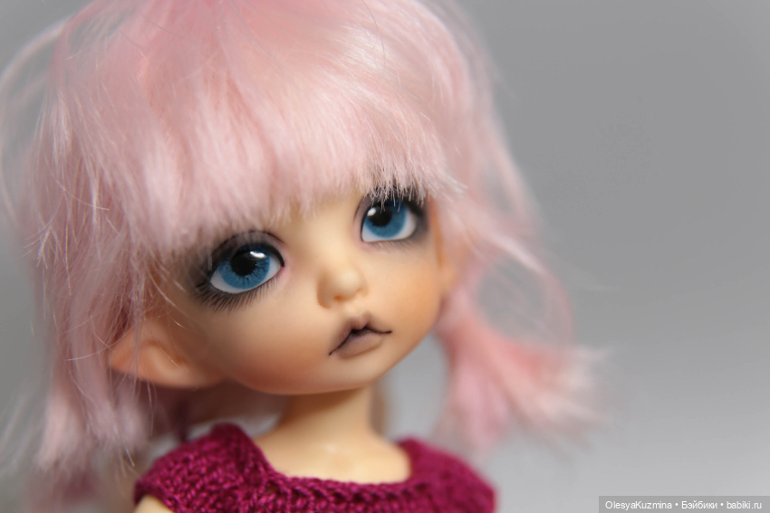 Пио демонстрирует глазки — Одежда и обувь для кукол BJD (БЖД): 1/3 (фото 6)