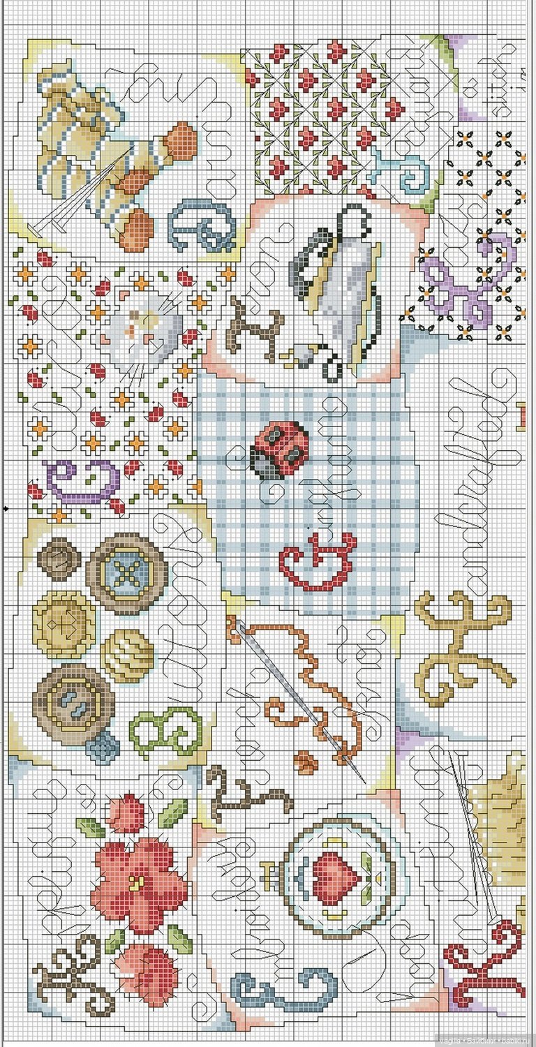 Вышивка для рукодельных шкатулок, коробок,мешочков сумочек и просто панно