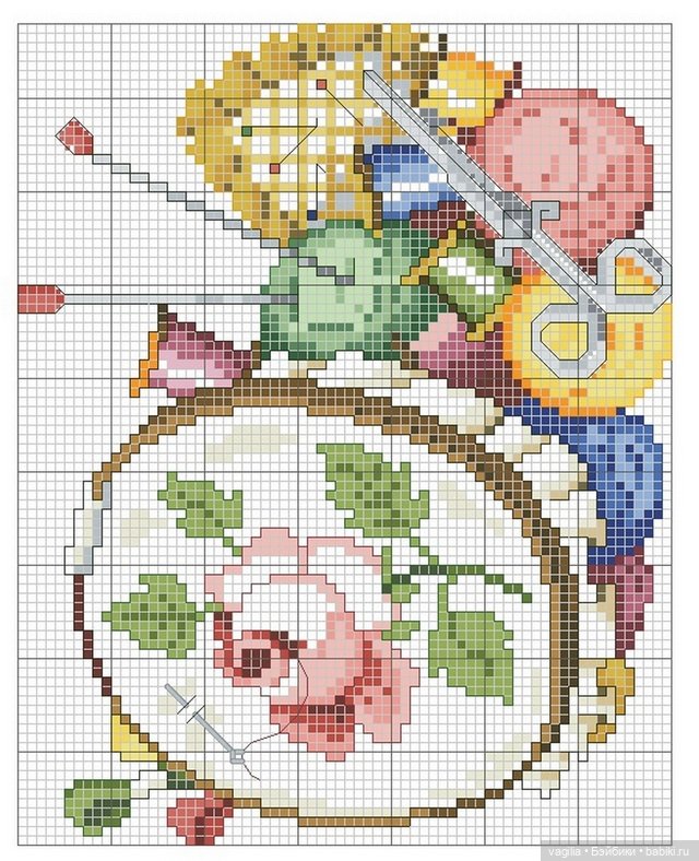 Вышивка для рукодельных шкатулок, коробок,мешочков сумочек и просто панно