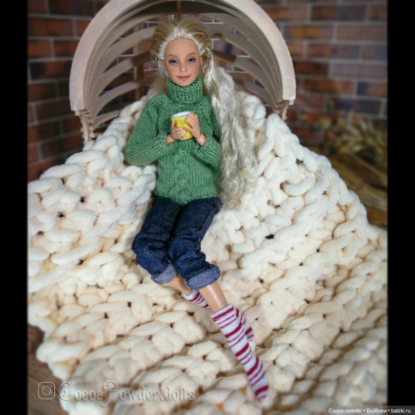 Слишком обычная Милли — ООАК и кастом Барби (Barbie): репейнт (фото 9)