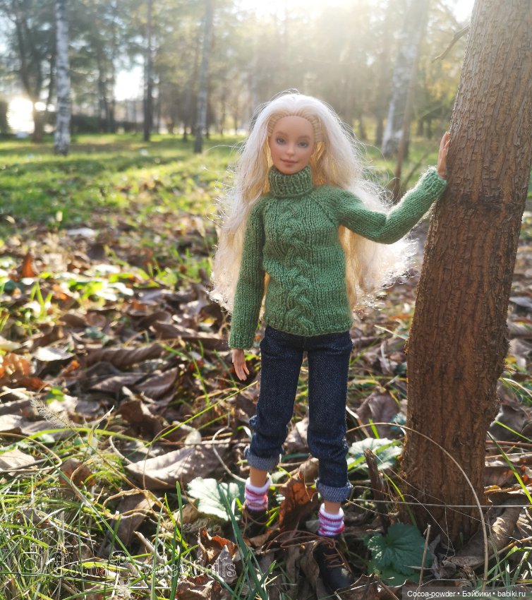 Слишком обычная Милли — ООАК и кастом Барби (Barbie): репейнт (фото 5)