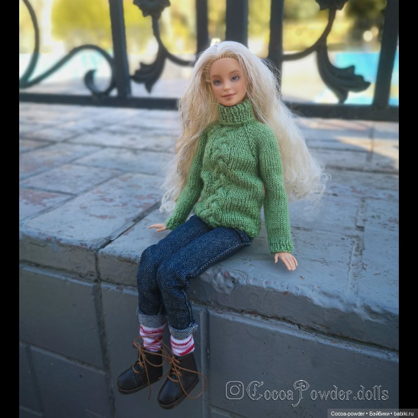 Слишком обычная Милли — ООАК и кастом Барби (Barbie): репейнт (фото 3)