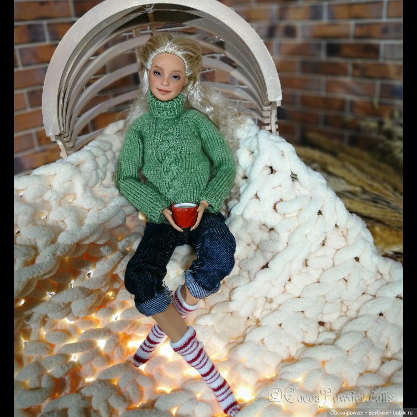 Слишком обычная Милли — ООАК и кастом Барби (Barbie): репейнт