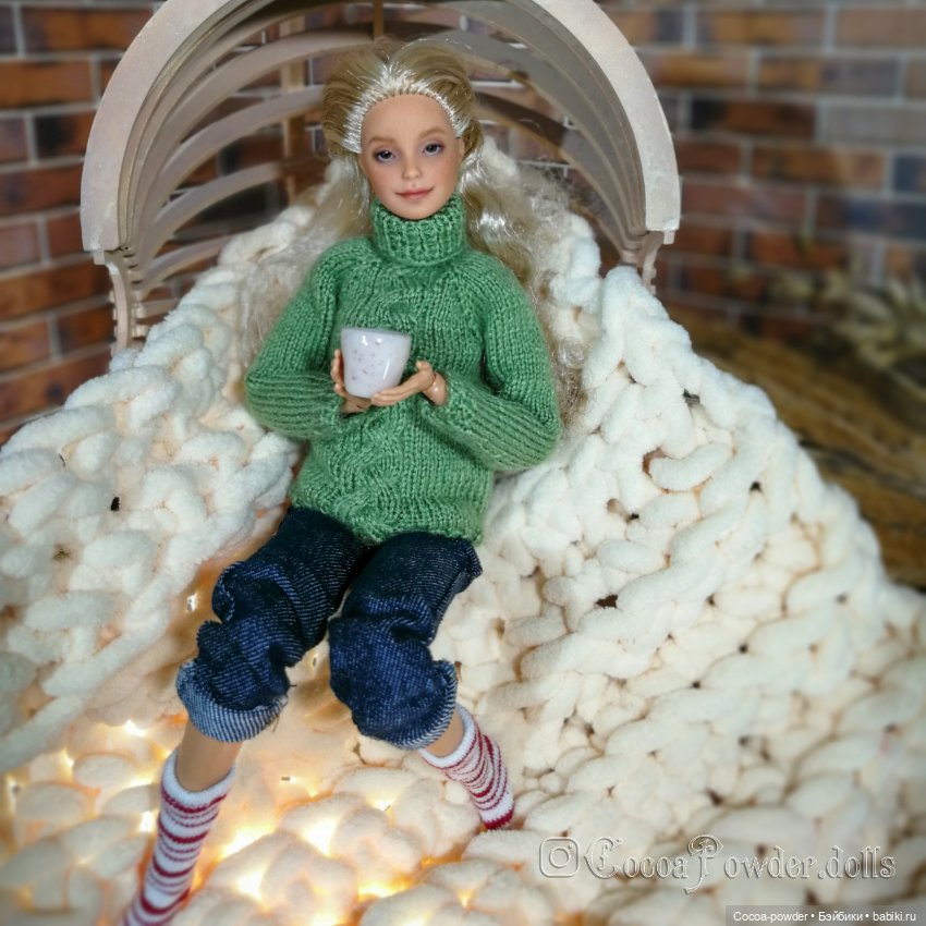 Слишком обычная Милли — ООАК и кастом Барби (Barbie): репейнт