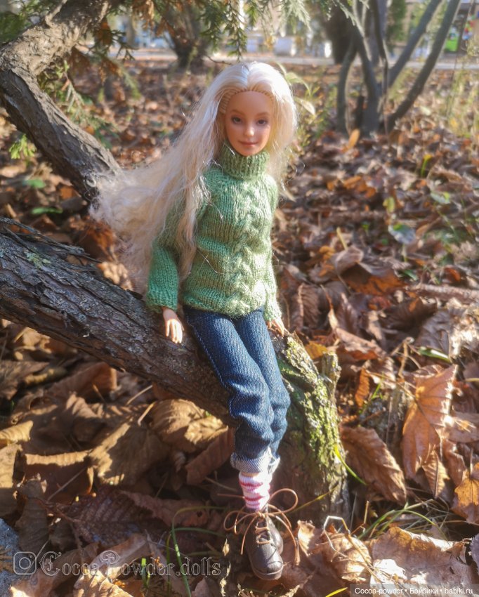 Слишком обычная Милли — ООАК и кастом Барби (Barbie): репейнт