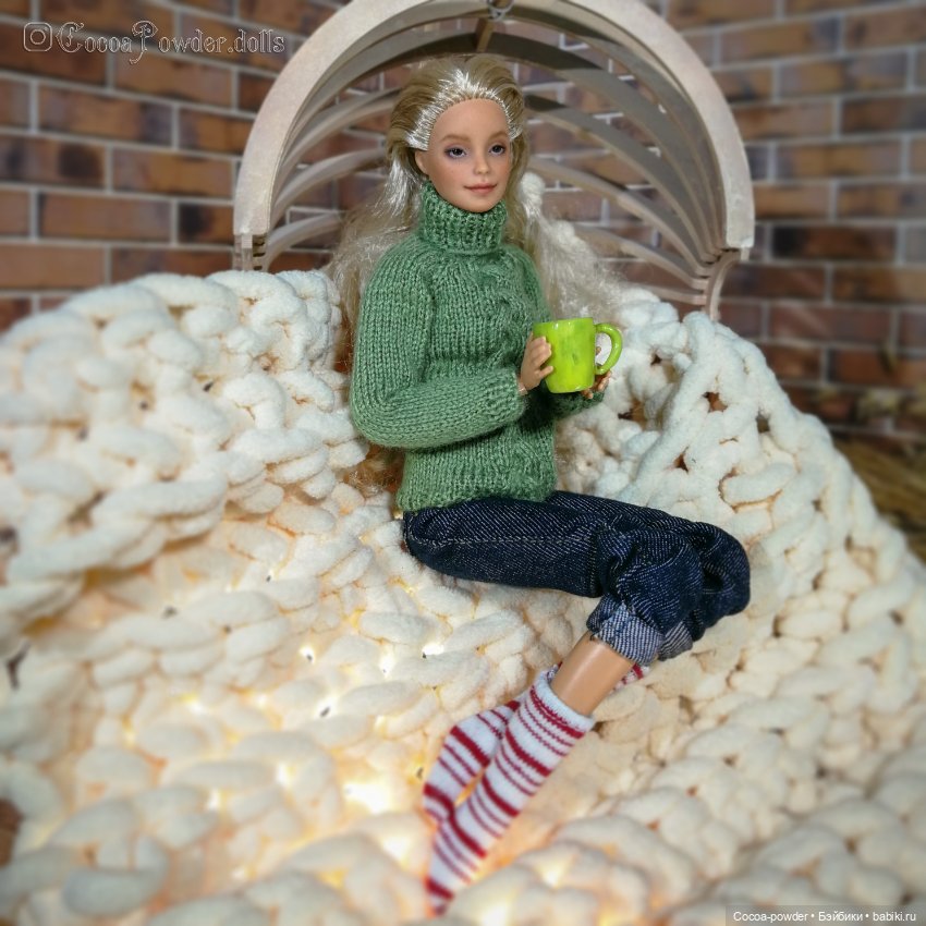 Слишком обычная Милли — ООАК и кастом Барби (Barbie): репейнт