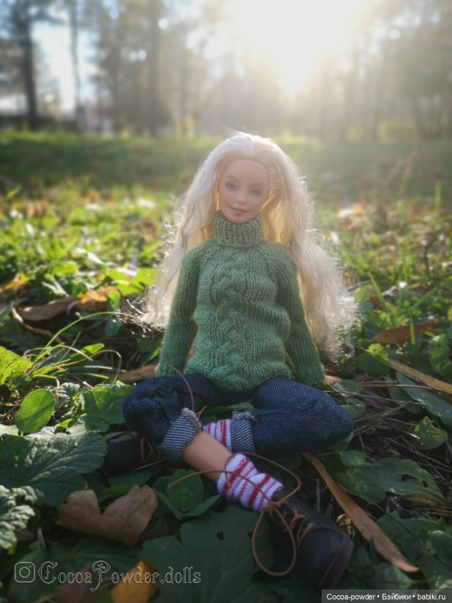 Слишком обычная Милли — ООАК и кастом Барби (Barbie): репейнт (фото 8)