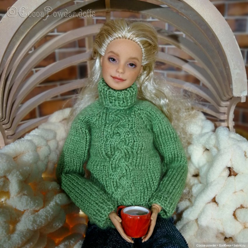 Слишком обычная Милли — ООАК и кастом Барби (Barbie): репейнт