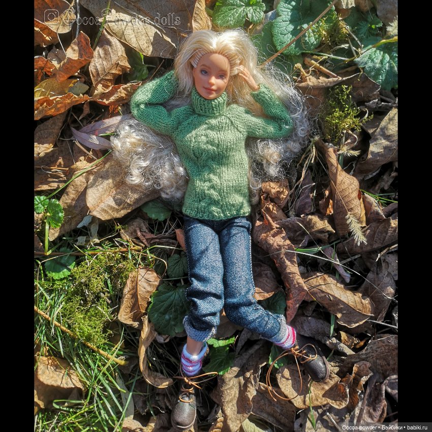 Слишком обычная Милли — ООАК и кастом Барби (Barbie): репейнт (фото 6)