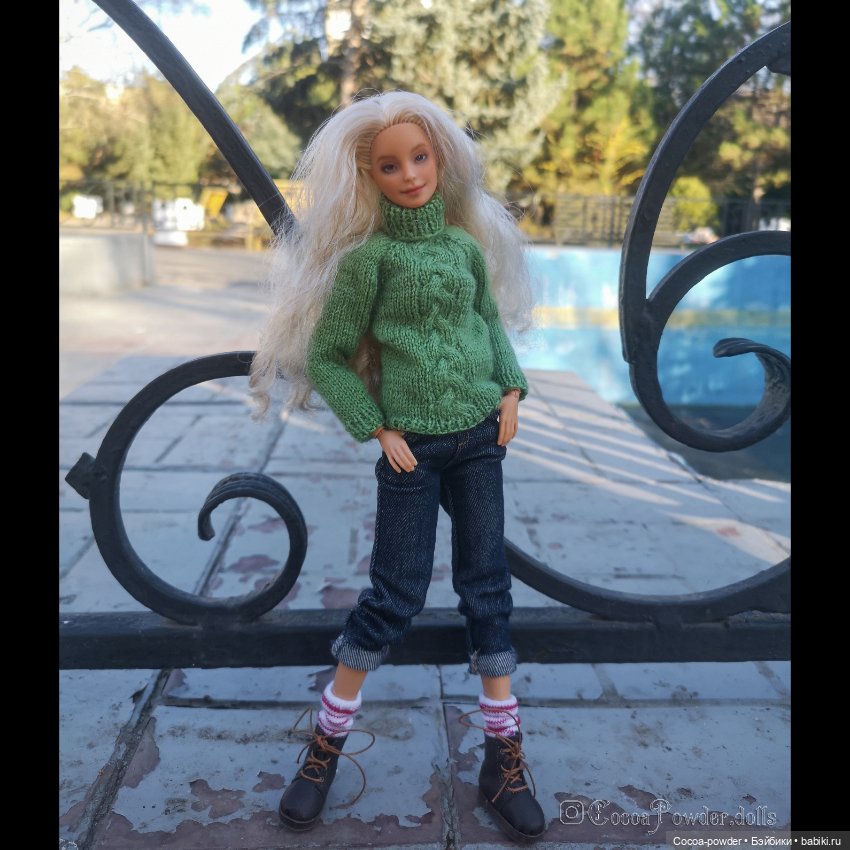 Слишком обычная Милли — ООАК и кастом Барби (Barbie): репейнт (фото 4)