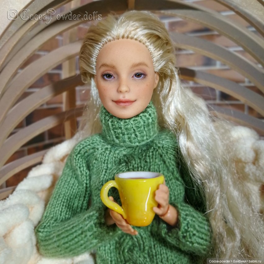 Слишком обычная Милли — ООАК и кастом Барби (Barbie): репейнт (фото 10)