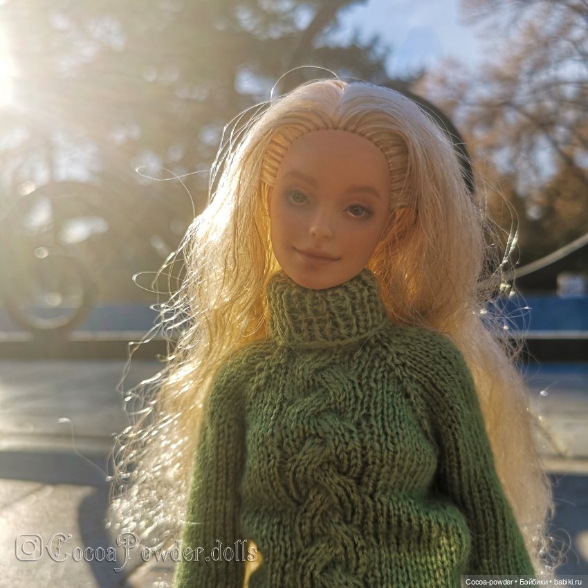 Слишком обычная Милли — ООАК и кастом Барби (Barbie): репейнт (фото 2)