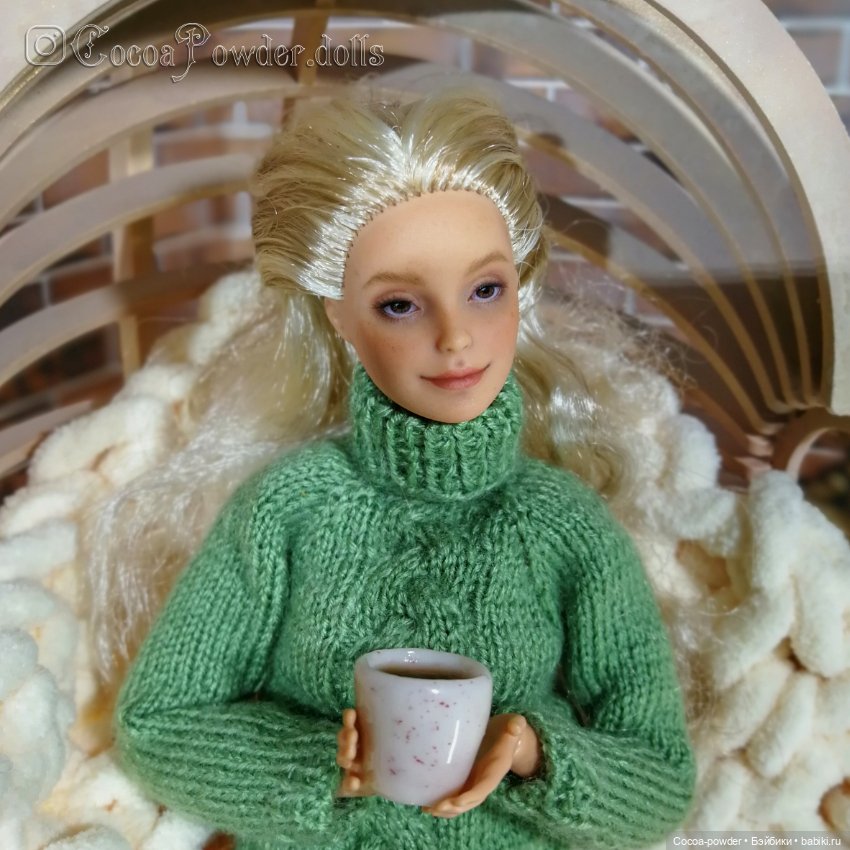 Слишком обычная Милли — ООАК и кастом Барби (Barbie): репейнт