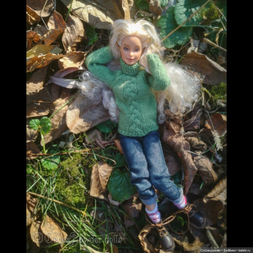 Слишком обычная Милли — ООАК и кастом Барби (Barbie): репейнт (фото 7)