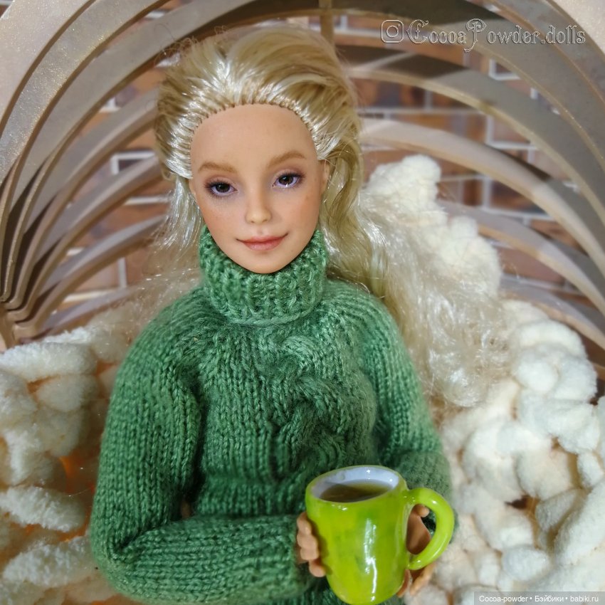 Слишком обычная Милли — ООАК и кастом Барби (Barbie): репейнт