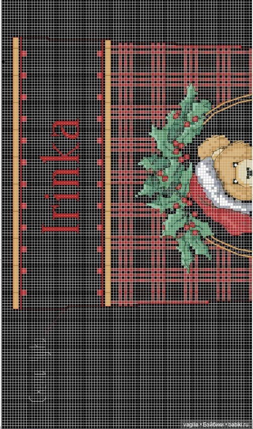 Сапожки для подарков к рождеству (фото 2)