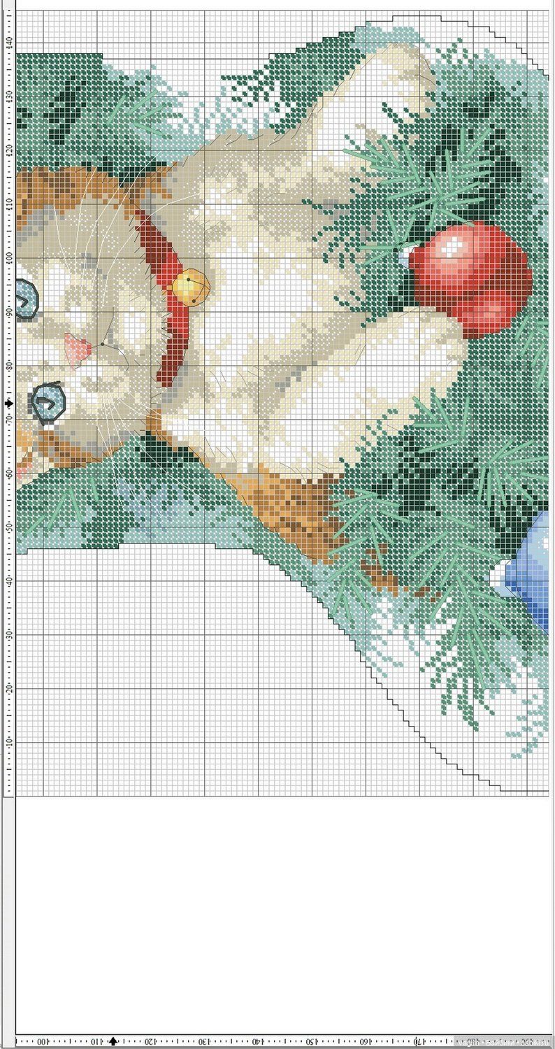 Рождество крестиком — Схемы вышивки крестом: фото узоров