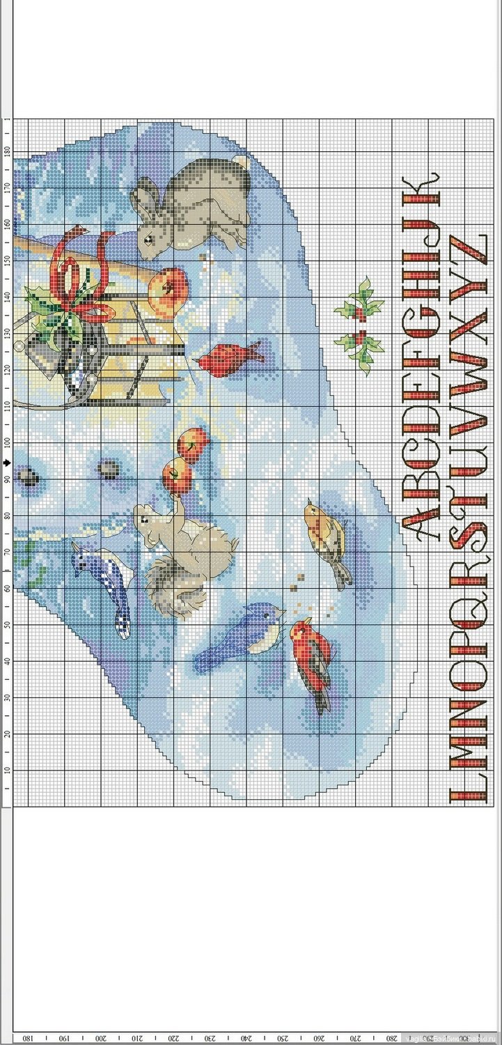 Вышивка к рождеству — Интересное и необычное: фотоподборки (фото 10)