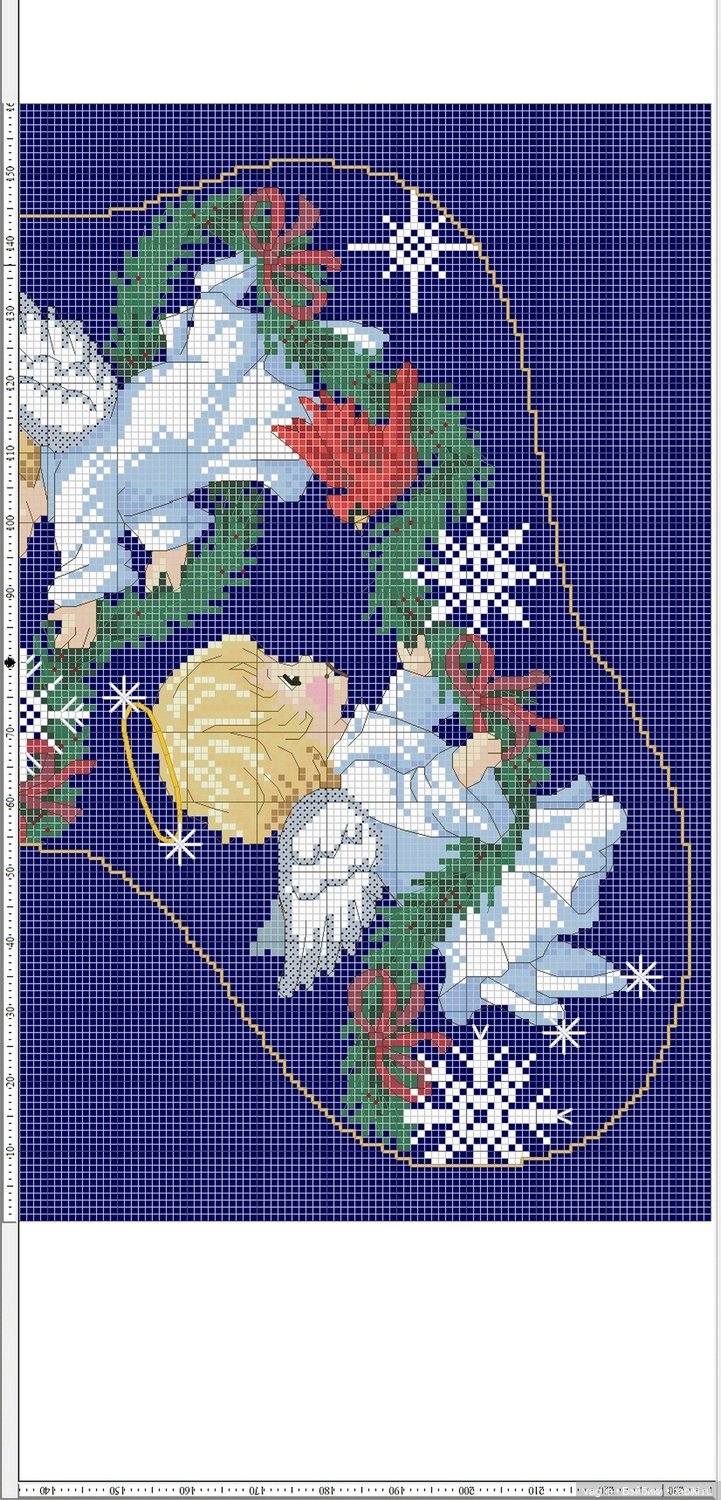 Вышивка к рождеству — Интересное и необычное: фотоподборки