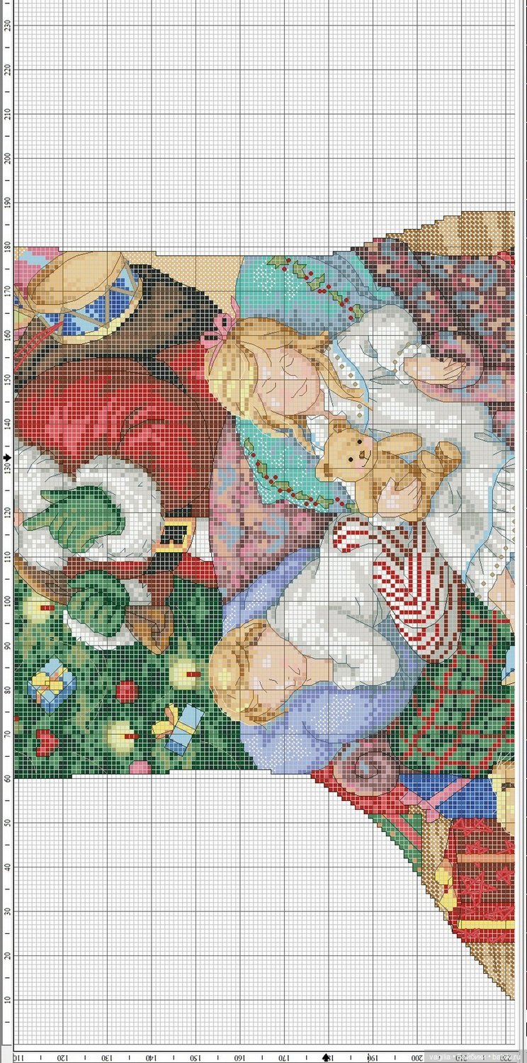 Вышивка к рождеству — Интересное и необычное: фотоподборки (фото 3)