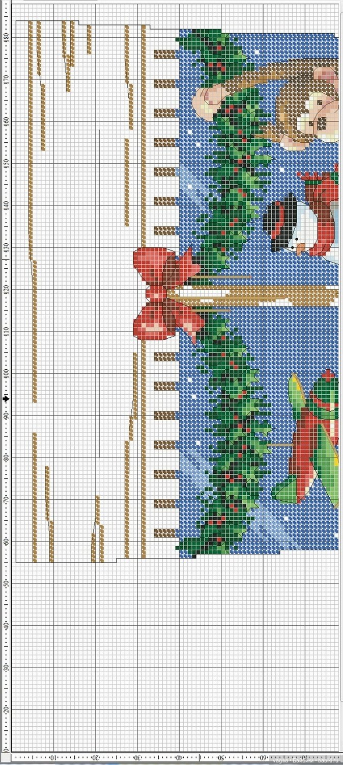 Сапожки для подарков к рождеству (фото 6)
