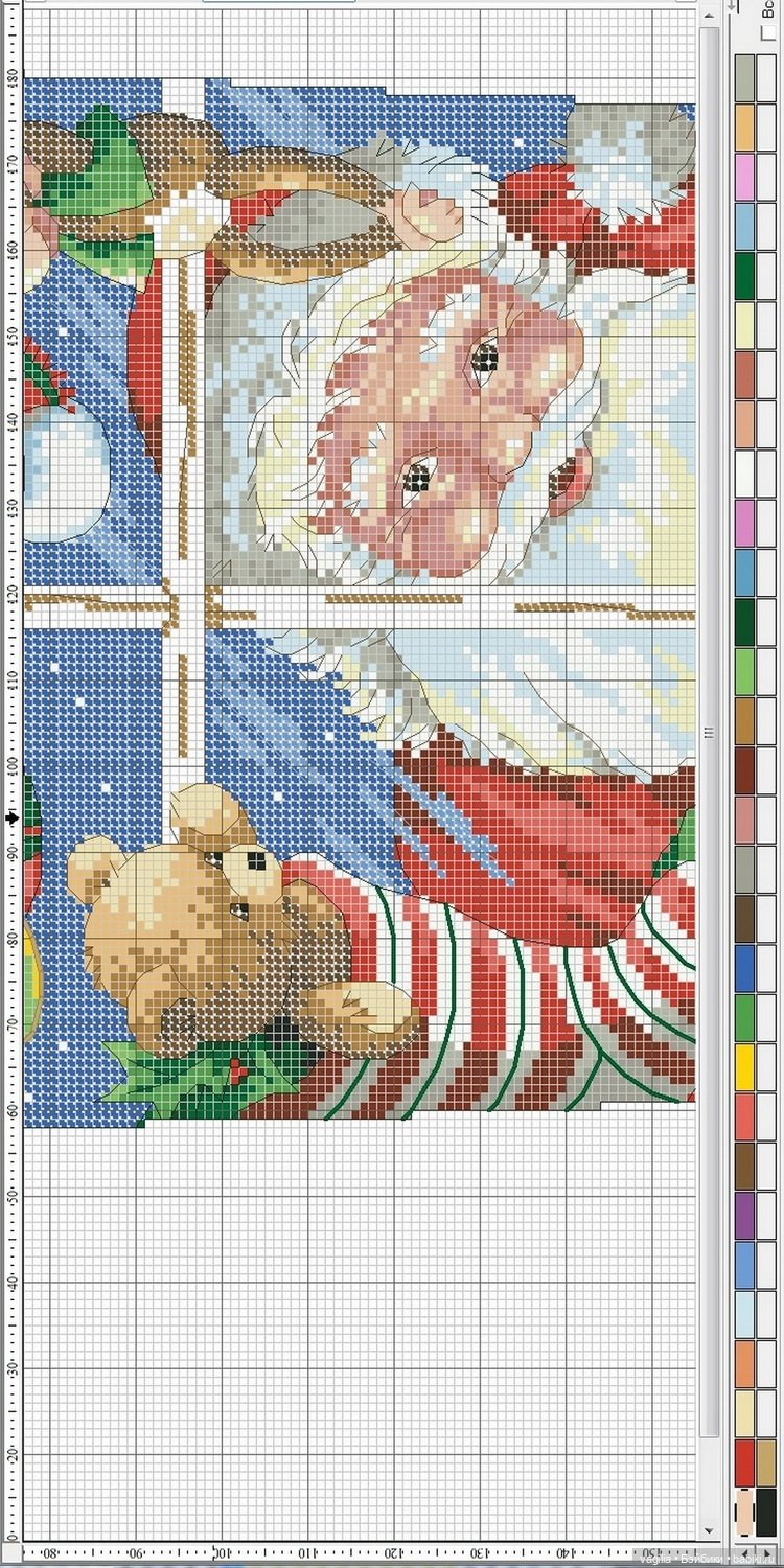 Сапожки для подарков к рождеству (фото 7)