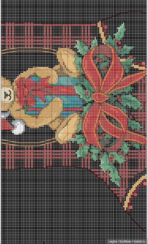 Сапожки для подарков к рождеству (фото 3)