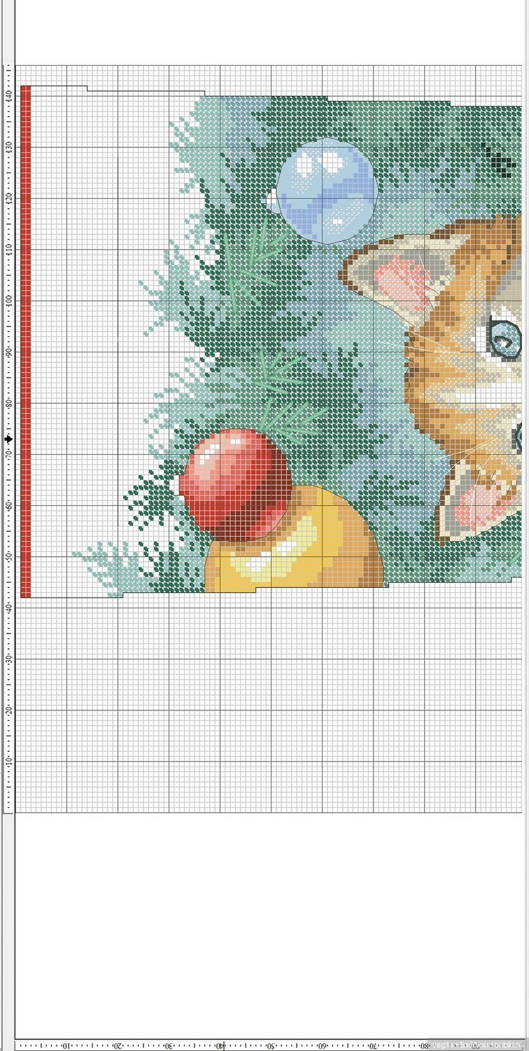 Рождество крестиком — Схемы вышивки крестом: фото узоров