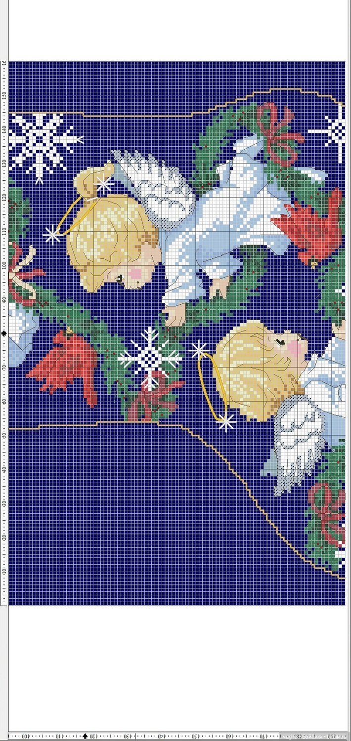 Вышивка к рождеству — Интересное и необычное: фотоподборки