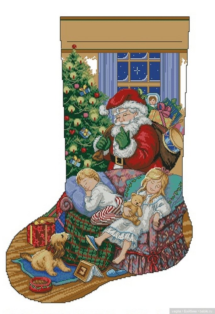 Вышивка к рождеству — Интересное и необычное: фотоподборки