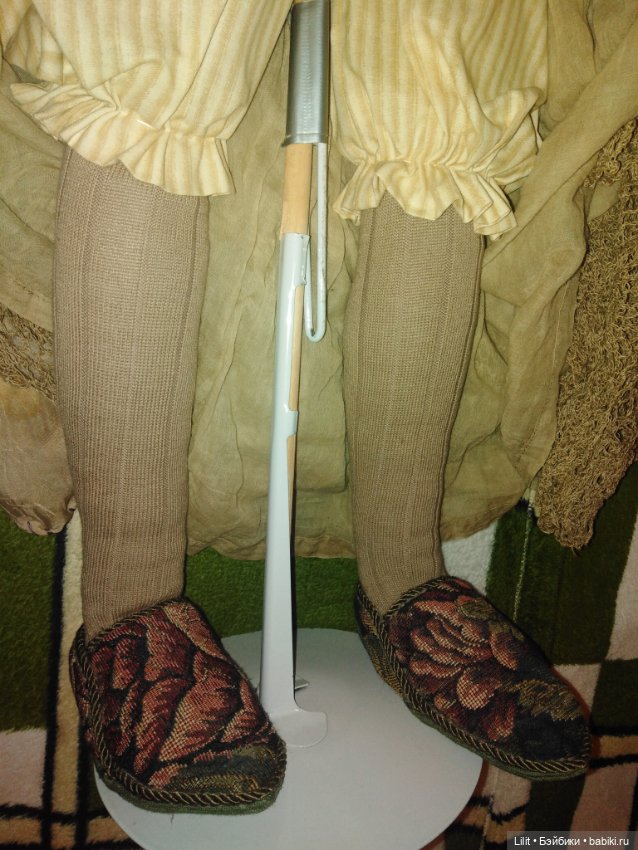 Девушка эпохи Ренессанса — Авторские текстильные куклы: Вальдорфские