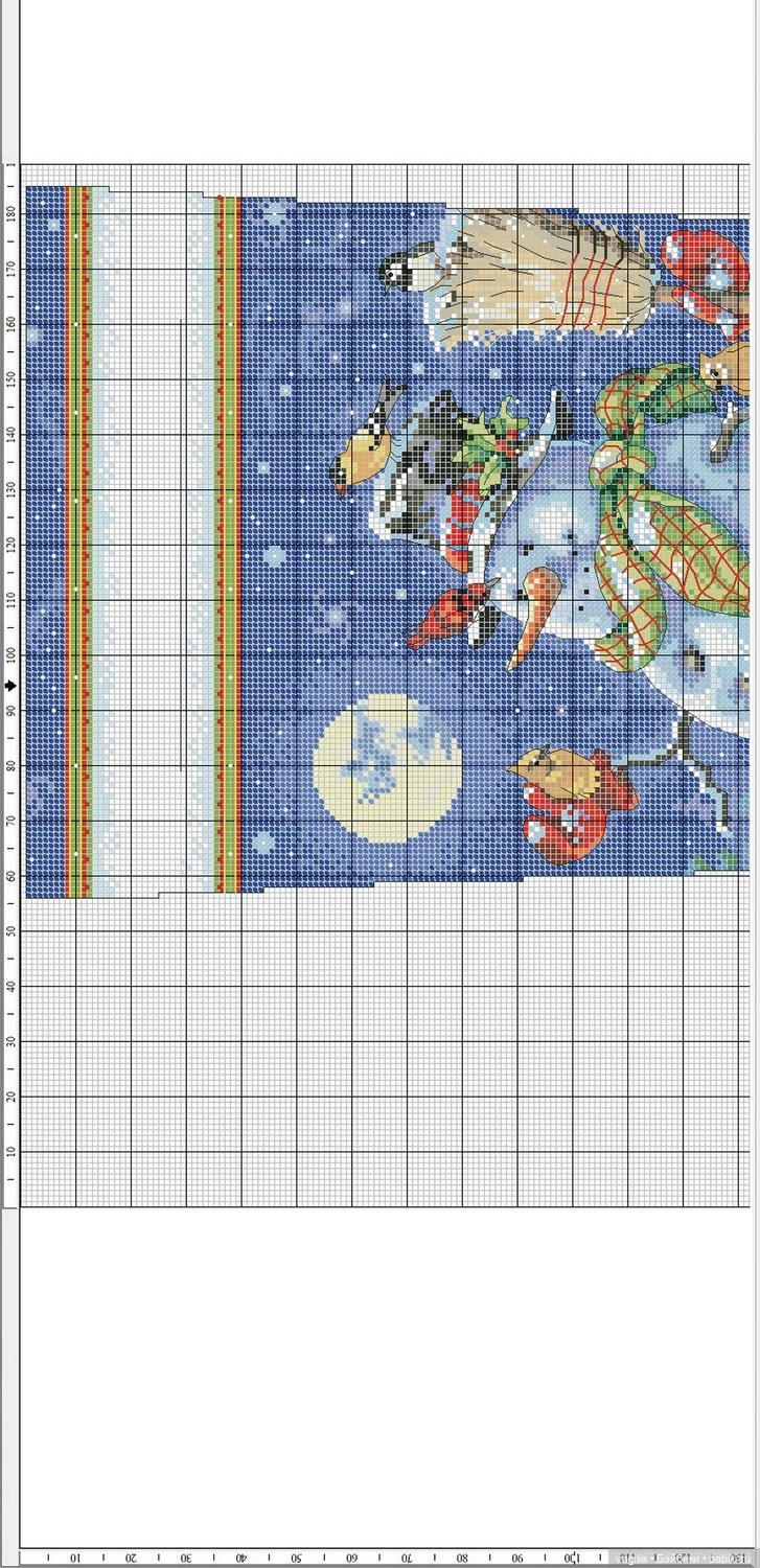 Вышивка к рождеству — Интересное и необычное: фотоподборки (фото 8)