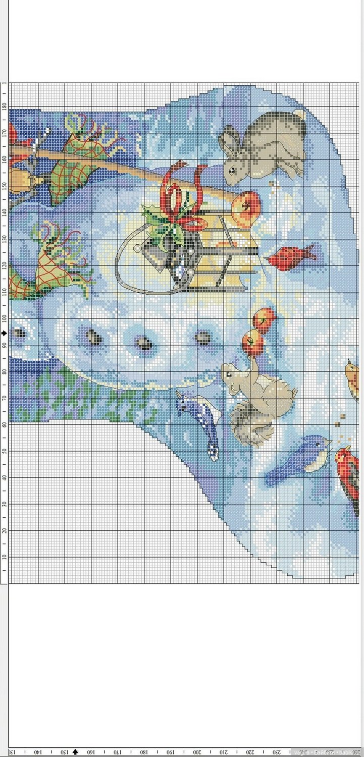 Вышивка к рождеству — Интересное и необычное: фотоподборки (фото 9)