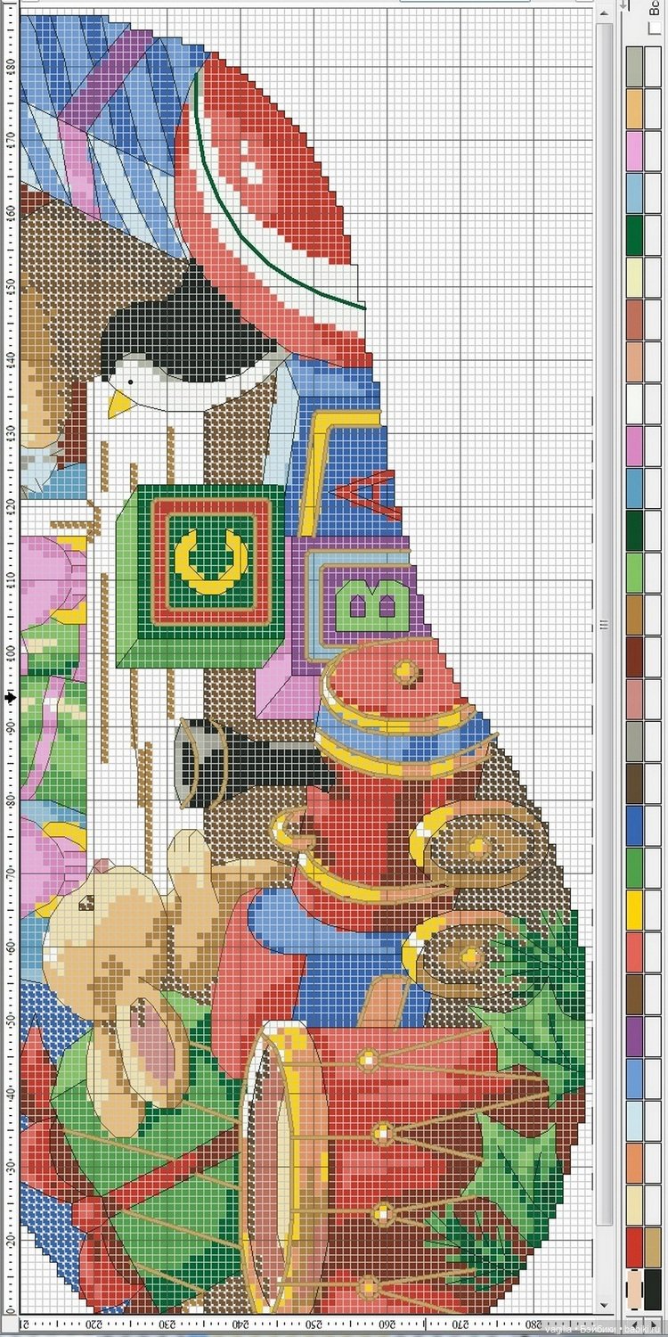 Сапожки для подарков к рождеству (фото 9)