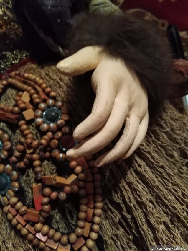 Девушка эпохи Ренессанса — Авторские текстильные куклы: Вальдорфские (фото 5)