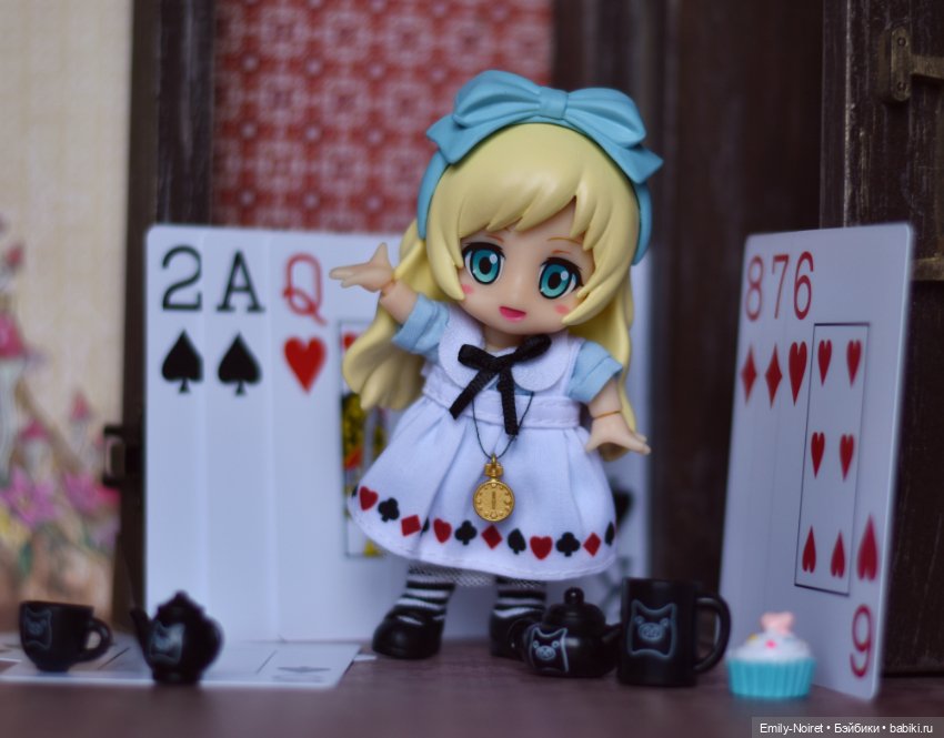 Cu-poche friends Alice Bunny Doll