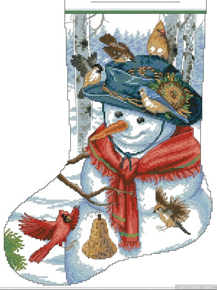 Вышивка к рождеству — Интересное и необычное: фотоподборки