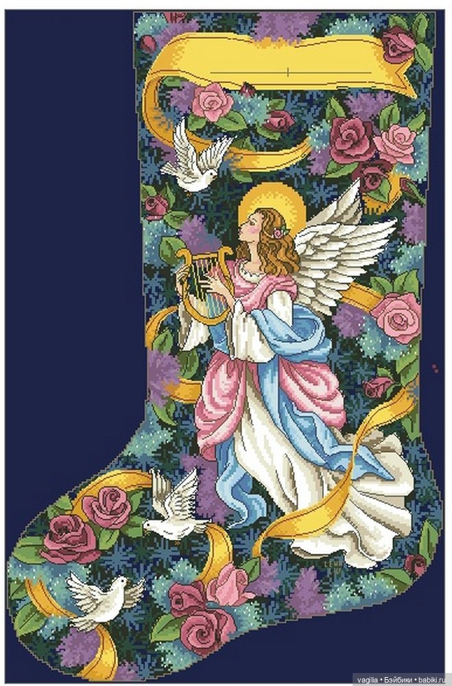 Сапожки для подарков к рождеству