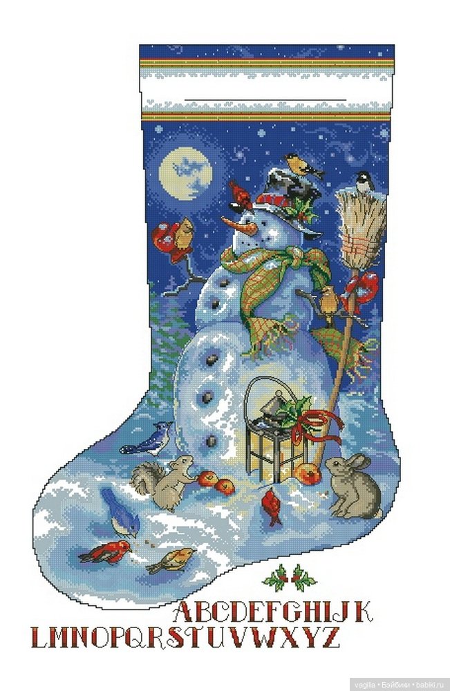 Вышивка к рождеству — Интересное и необычное: фотоподборки (фото 7)