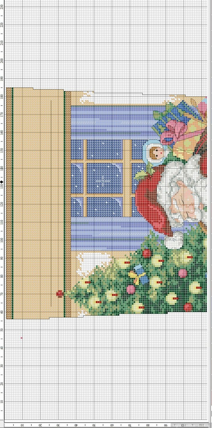 Вышивка к рождеству — Интересное и необычное: фотоподборки (фото 2)