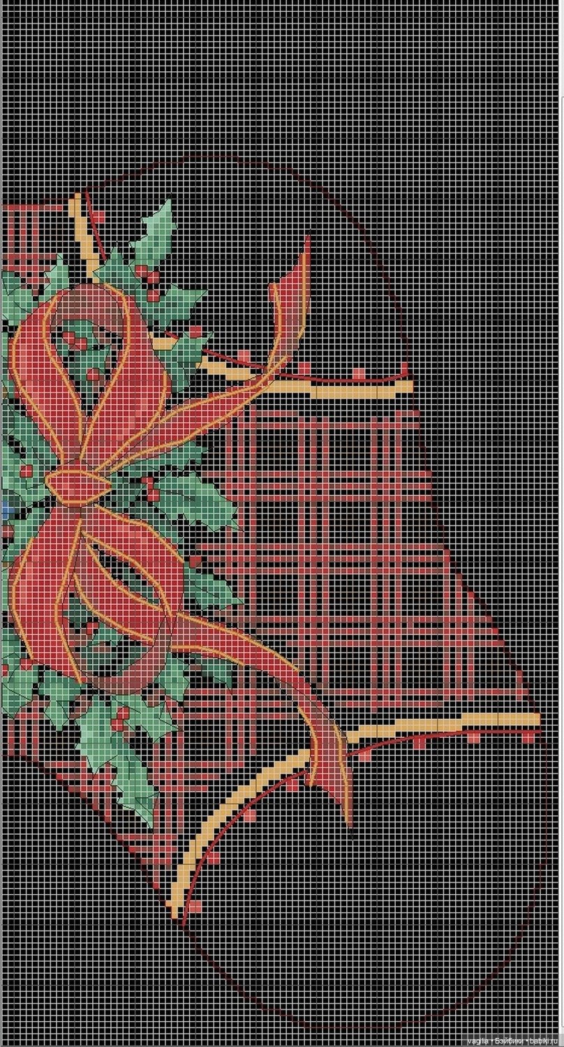 Сапожки для подарков к рождеству (фото 4)