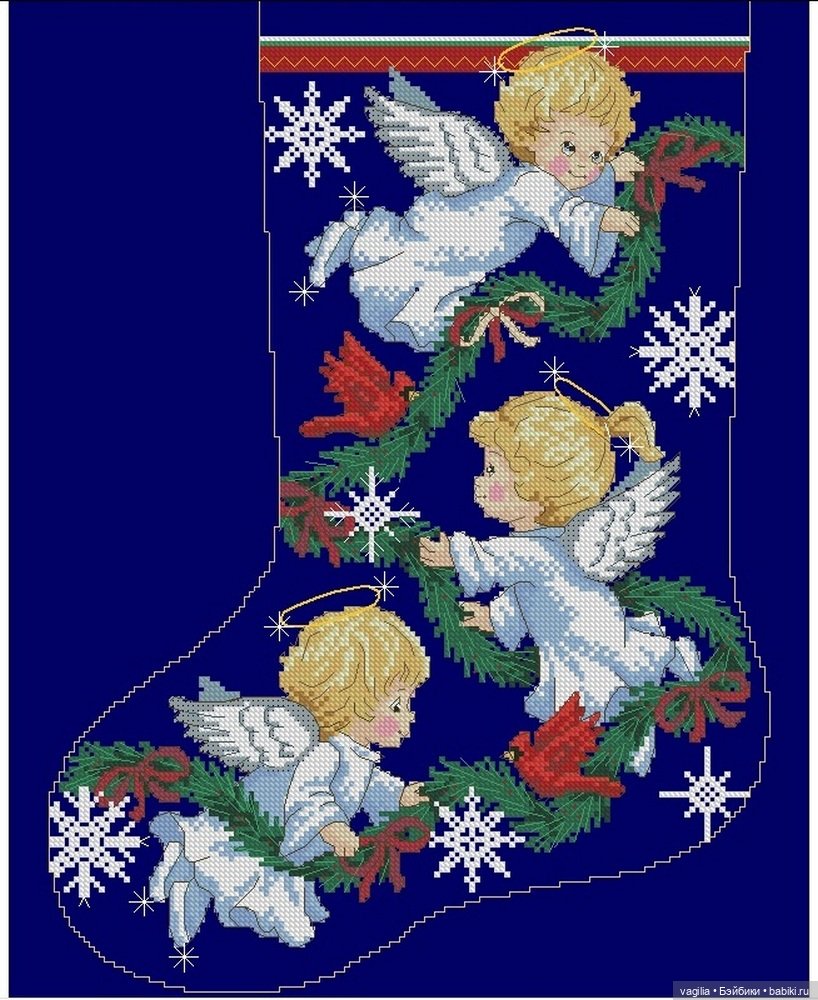 Вышивка к рождеству — Интересное и необычное: фотоподборки