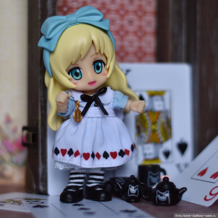 Cu-poche friends Alice Bunny Doll (фото 6)