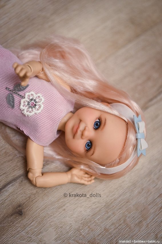 Розовласска Клё. Паола рейна