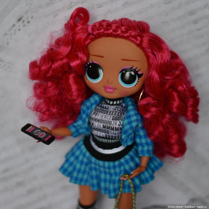 LOL OMG Class Prez — Куклы L (фото 5)